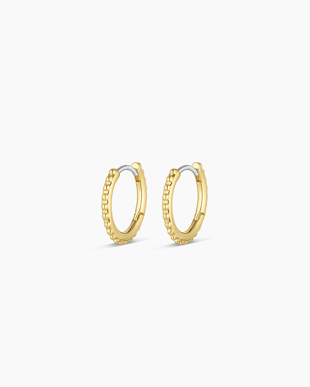Modern Modest 22k Gold Bali Earrings – Andaaz Jewelers
